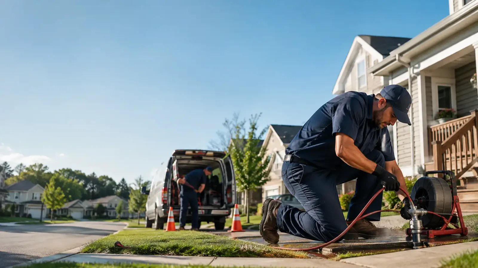 Emergency Plumbing in Westville, OK